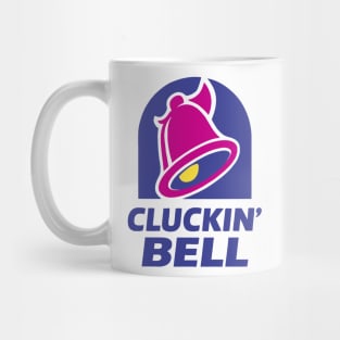 Cluckin' Bell Parody Logo – GTA x Taco Bell Mashup Mug